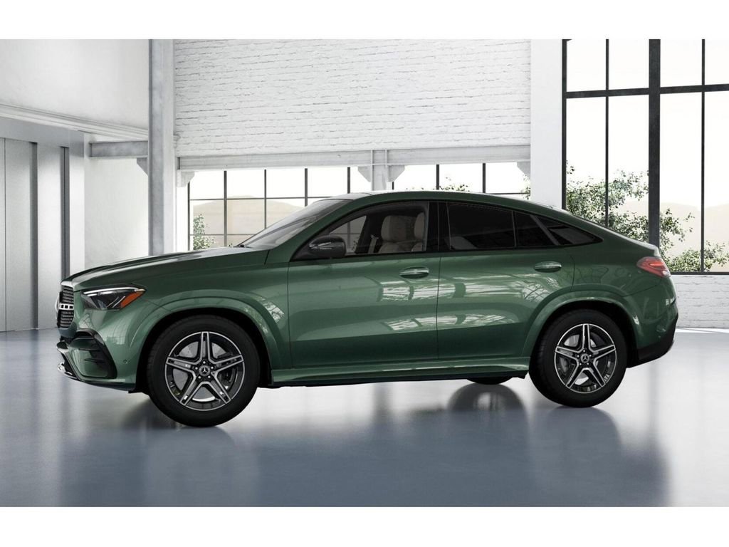 New 2026 MANUFAKTUR Ireland Mid Green Metallic Mercedes-Benz GLE 450 image 78