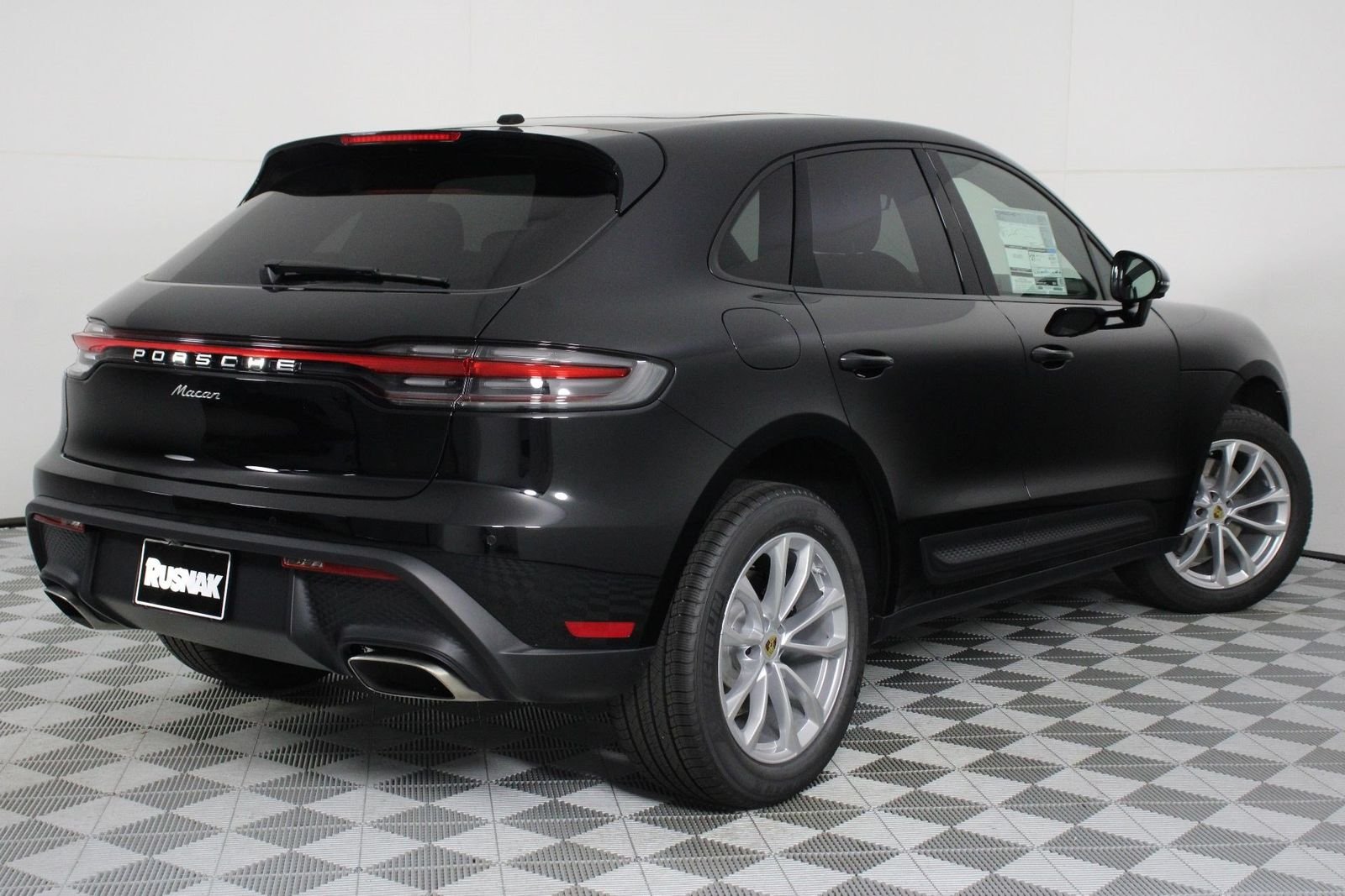 New 2026 Black Porsche  image 7
