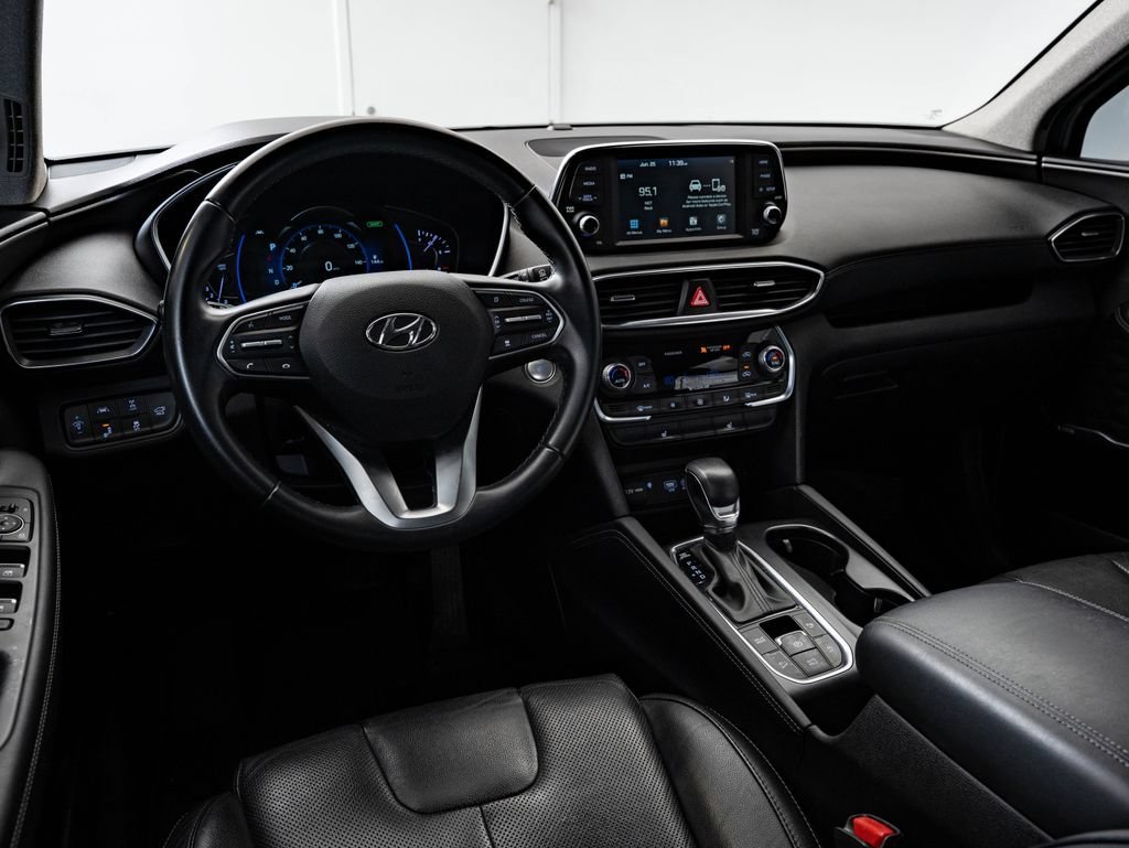 Used 2020 Shimmering Silver Pearl Hyundai SEL image 4