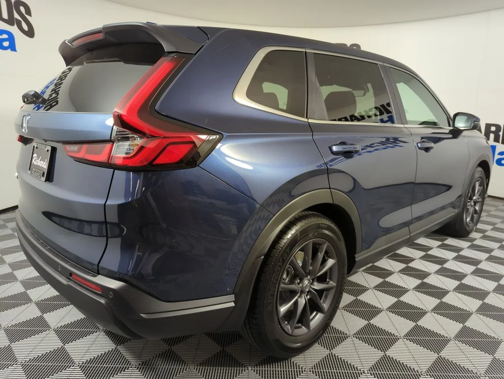 New 2026 Canyon River Blue Metallic Honda EX-L image 5
