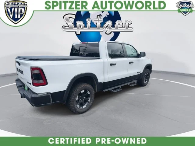 Certified Used 2024 White Ram Rebel image 9