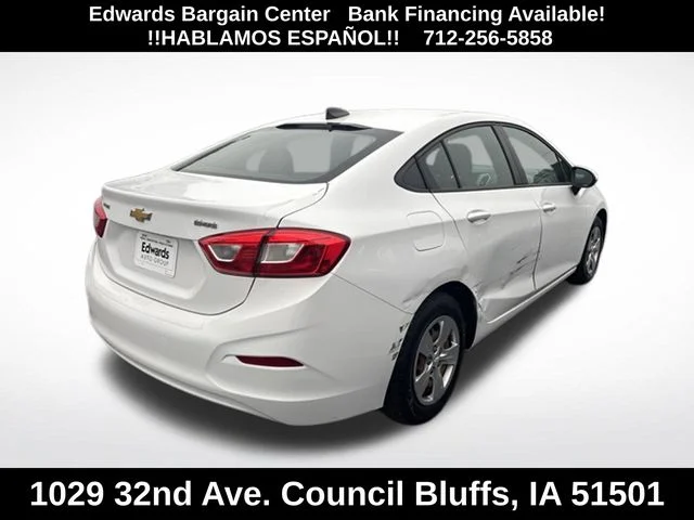 Used 2018 White Chevrolet LS image 6