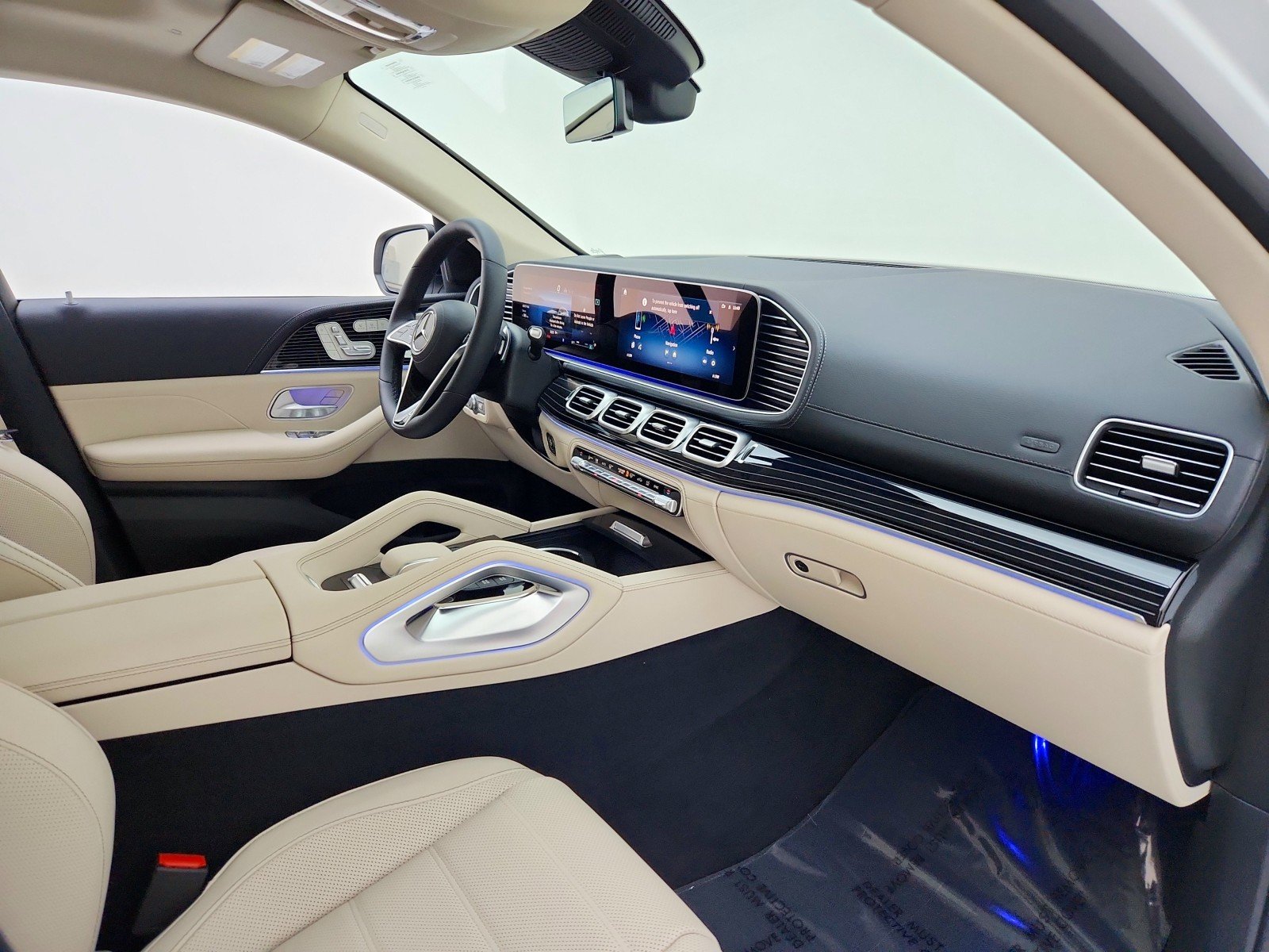 Certified Used 2026 Polar White Mercedes-Benz GLE 450 image 19