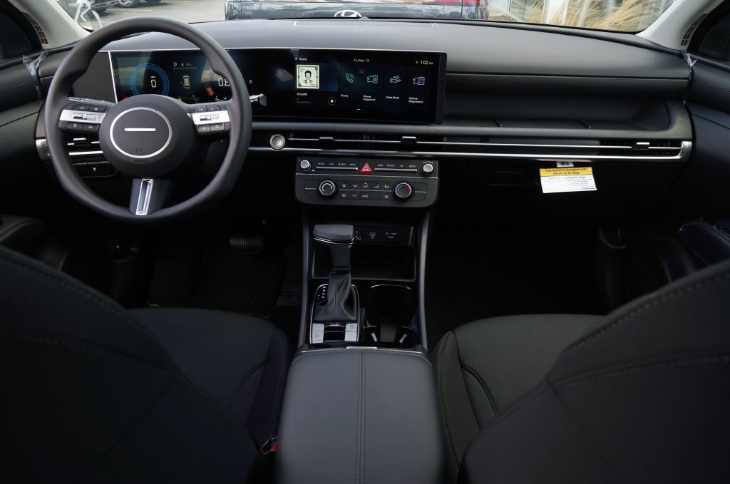 New 2026 Atlantis Blue Hyundai SE image 28