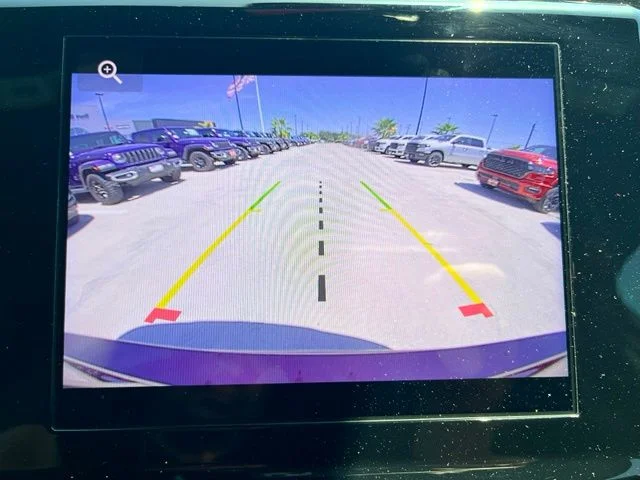 Used 2025 Red Jeep Altitude X image 13