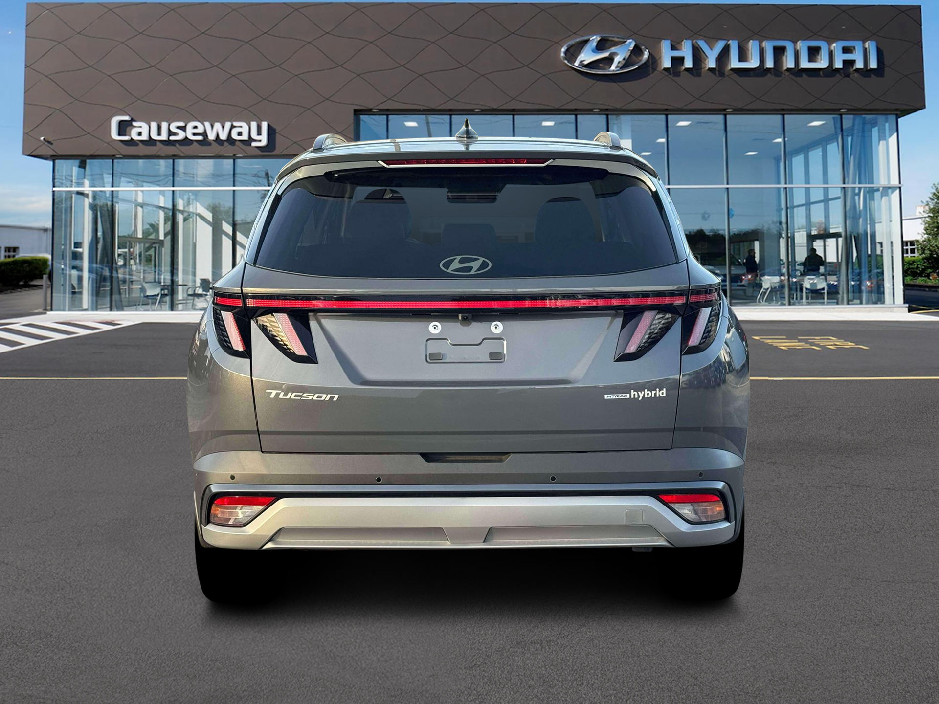 New 2026 Gray Hyundai Limited image 6