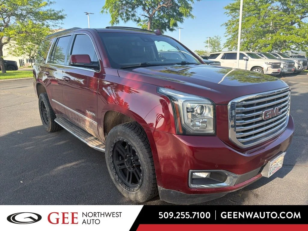 2018 GMC Yukon 4WD SLT's photo