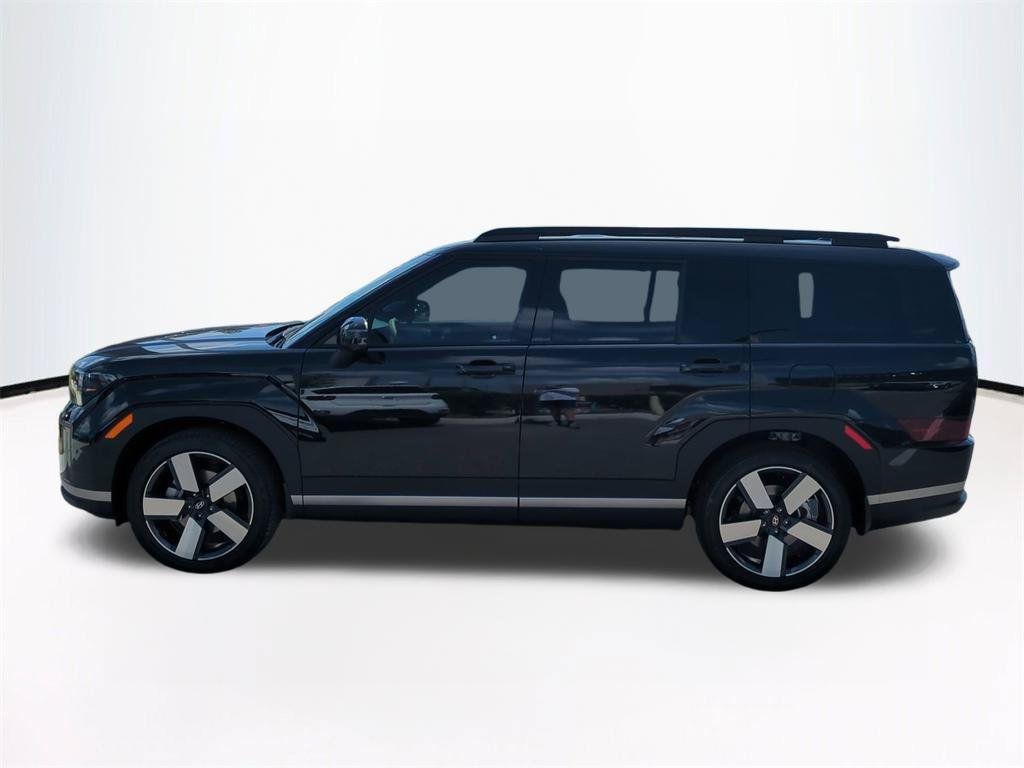 New 2026 Black Hyundai Limited FWD image 8