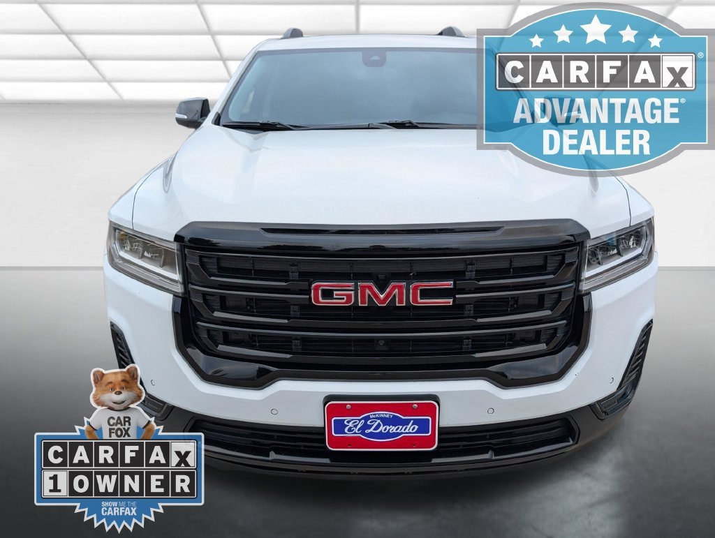 Used 2023 SUMMIT WHITE GMC SLE image 25