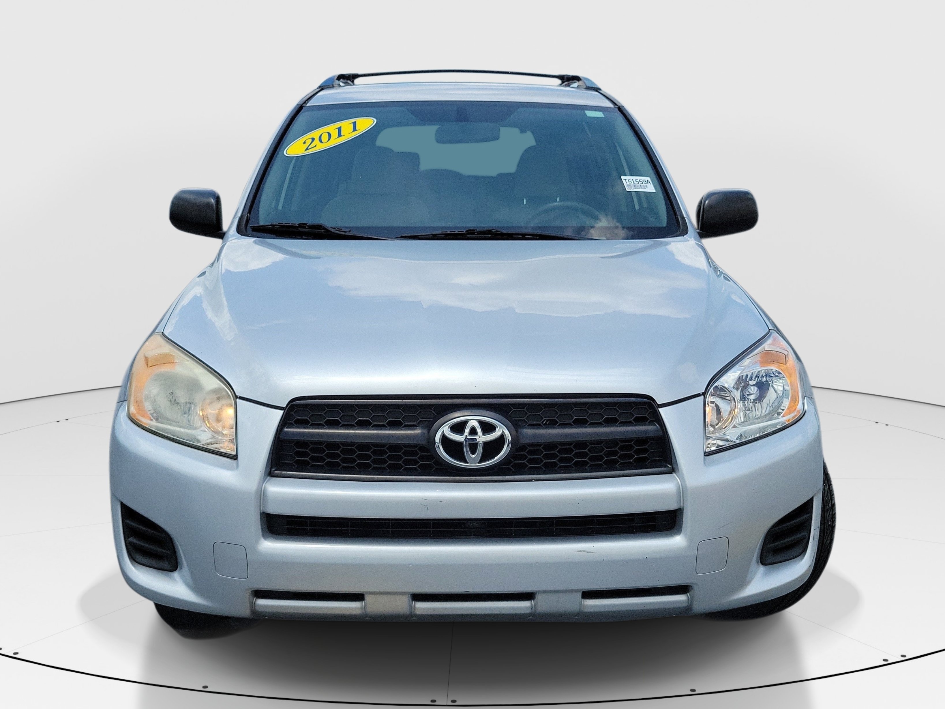 Used 2011 Classic Silver Metallic Toyota Base image 2