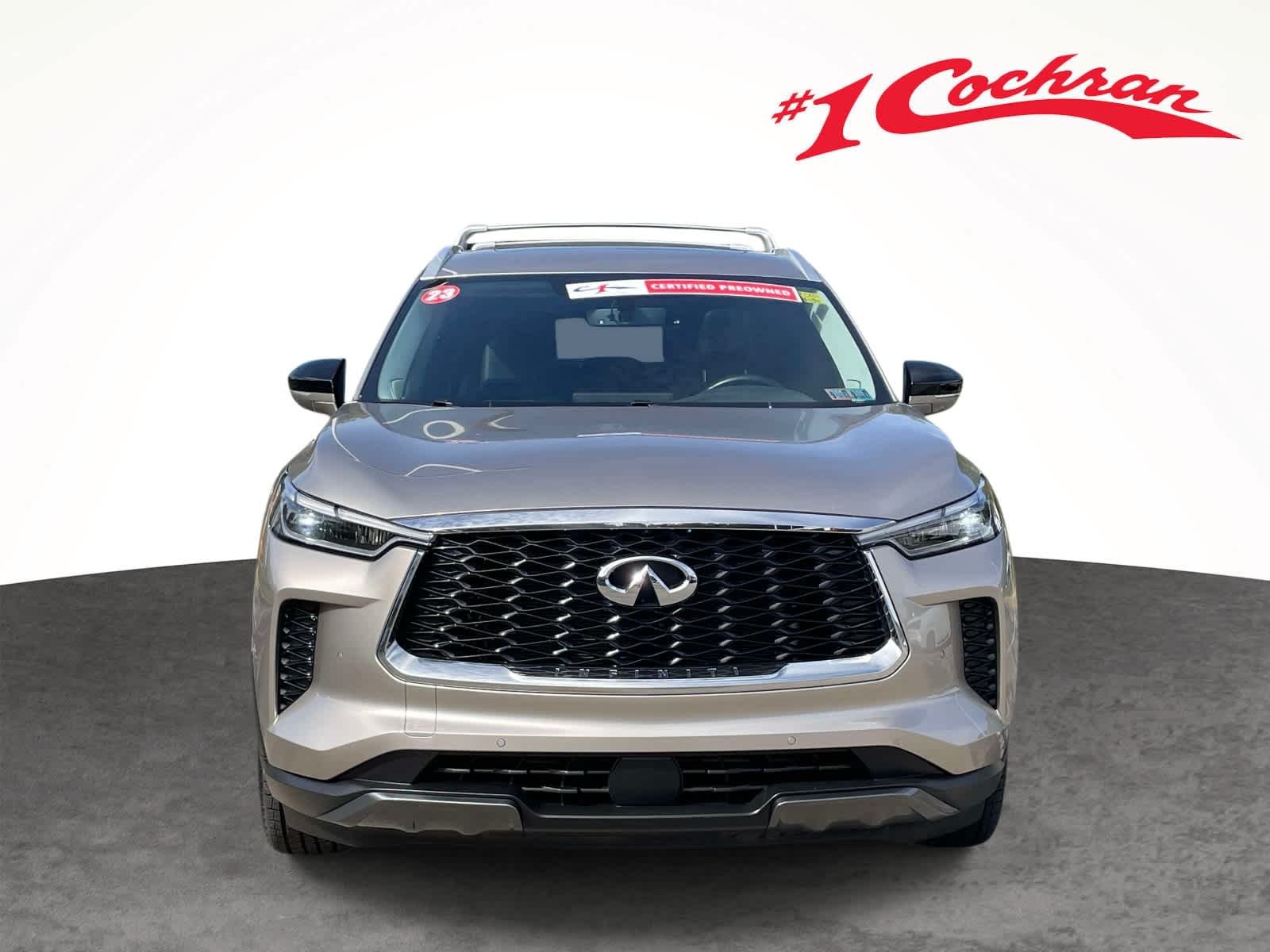 Used 2023 Warm Titanium INFINITI SENSORY image 17