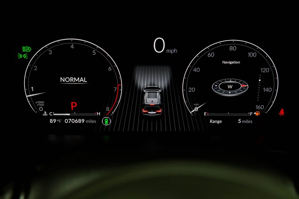 Used 2023 Gray Acura Technology image 31