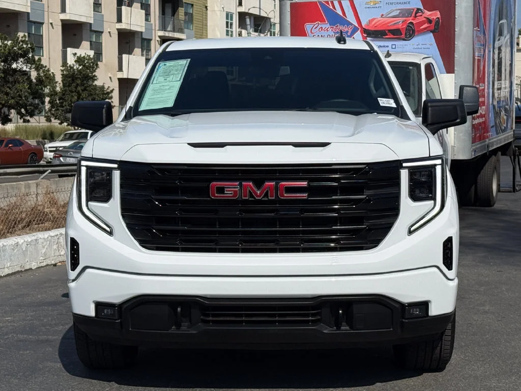 Used 2026 Summit White GMC Elevation image 4