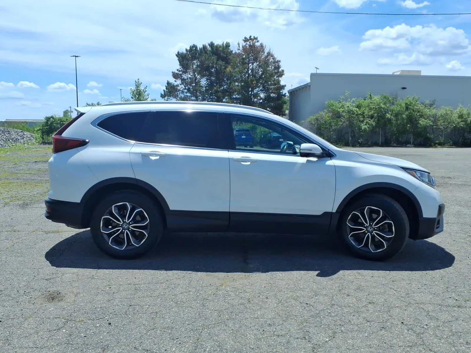 Certified Used 2022 Platinum White Pearl Honda EX-L image 4