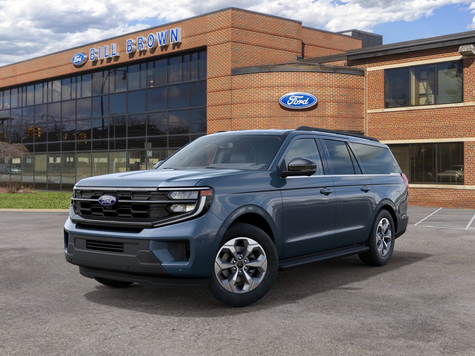 New 2027 Nocturnal Blue Metallic Ford Active image 2