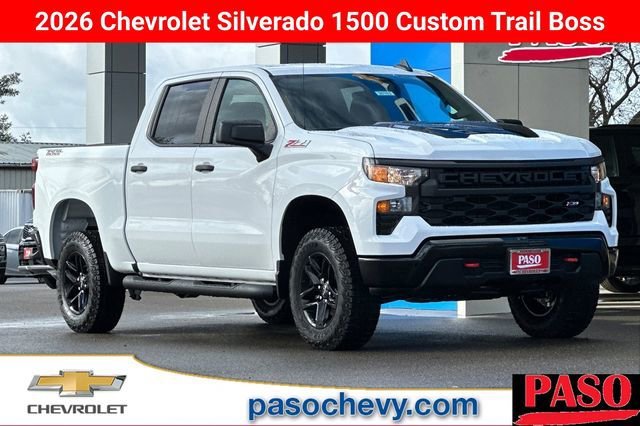 2026 Chevrolet Silverado 1500 Custom Trail Boss
