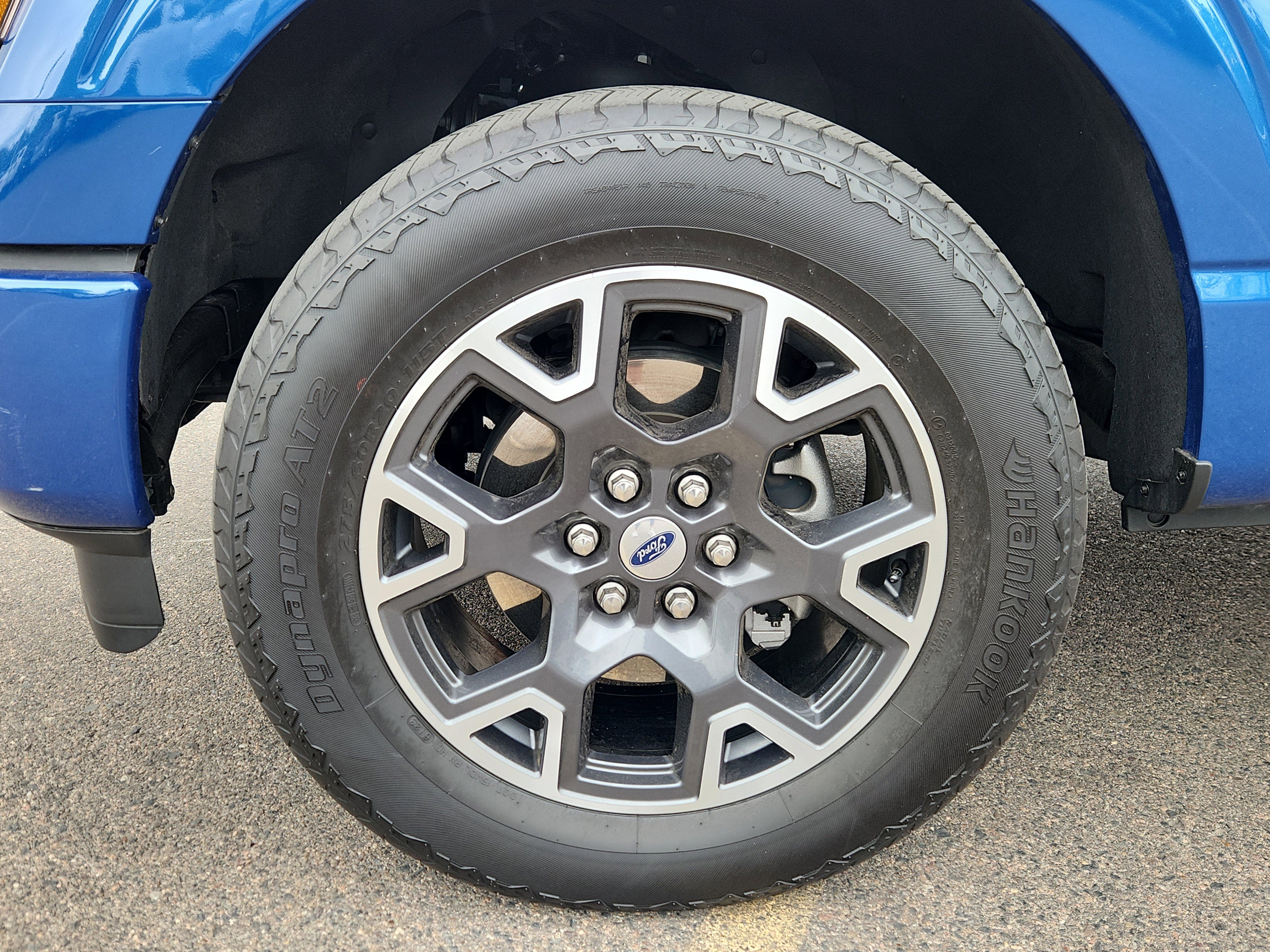 Certified Used 2024 Atlas Blue Metallic Ford STX image 16