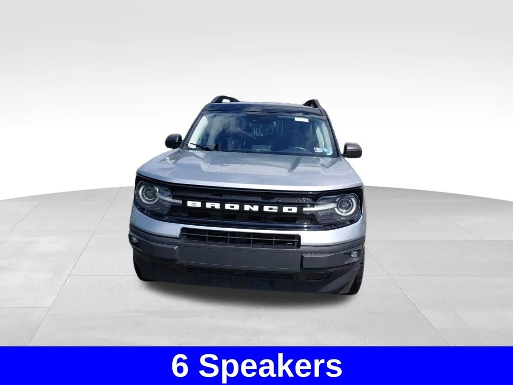 Used 2023 Silver Metallic Ford Outer Banks image 3