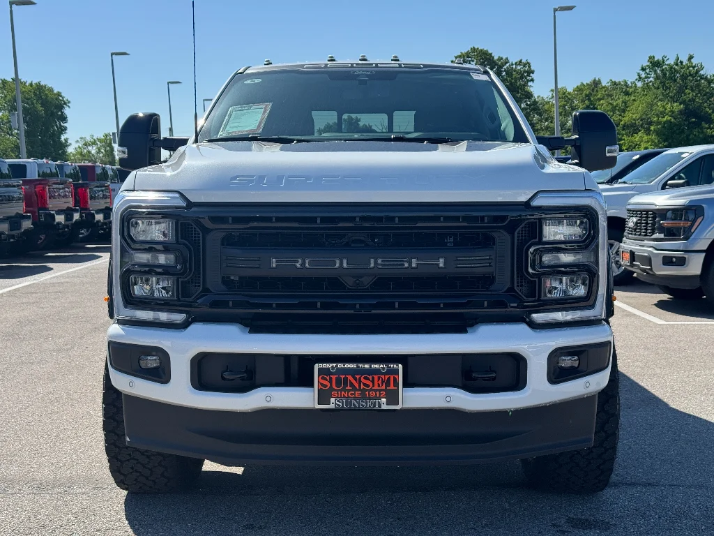 New 2026 Star White Metallic Tri-Coat Ford ROUSH image 10