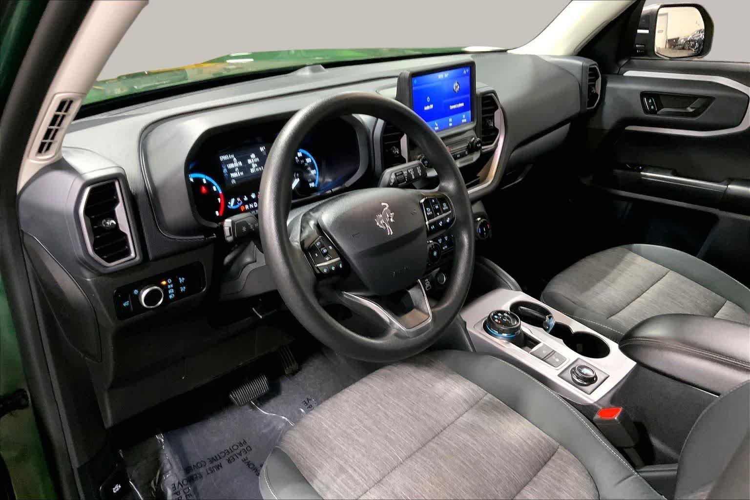 Used 2023 Eruption Green Metallic Ford Big Bend image 18