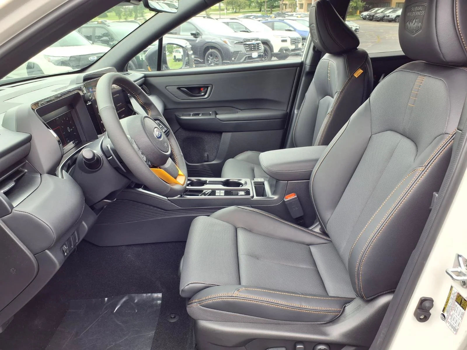 New 2026 CRYSTAL WHITE PEARL Subaru Wilderness image 13