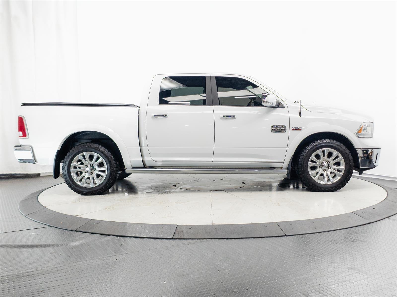 Used 2013 White Ram Laramie Longhorn image 13