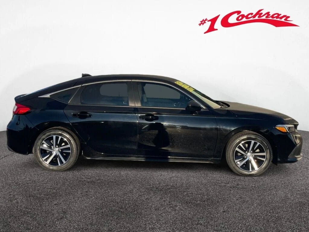Certified Used 2024 Crystal Black Pearl Honda LX image 27