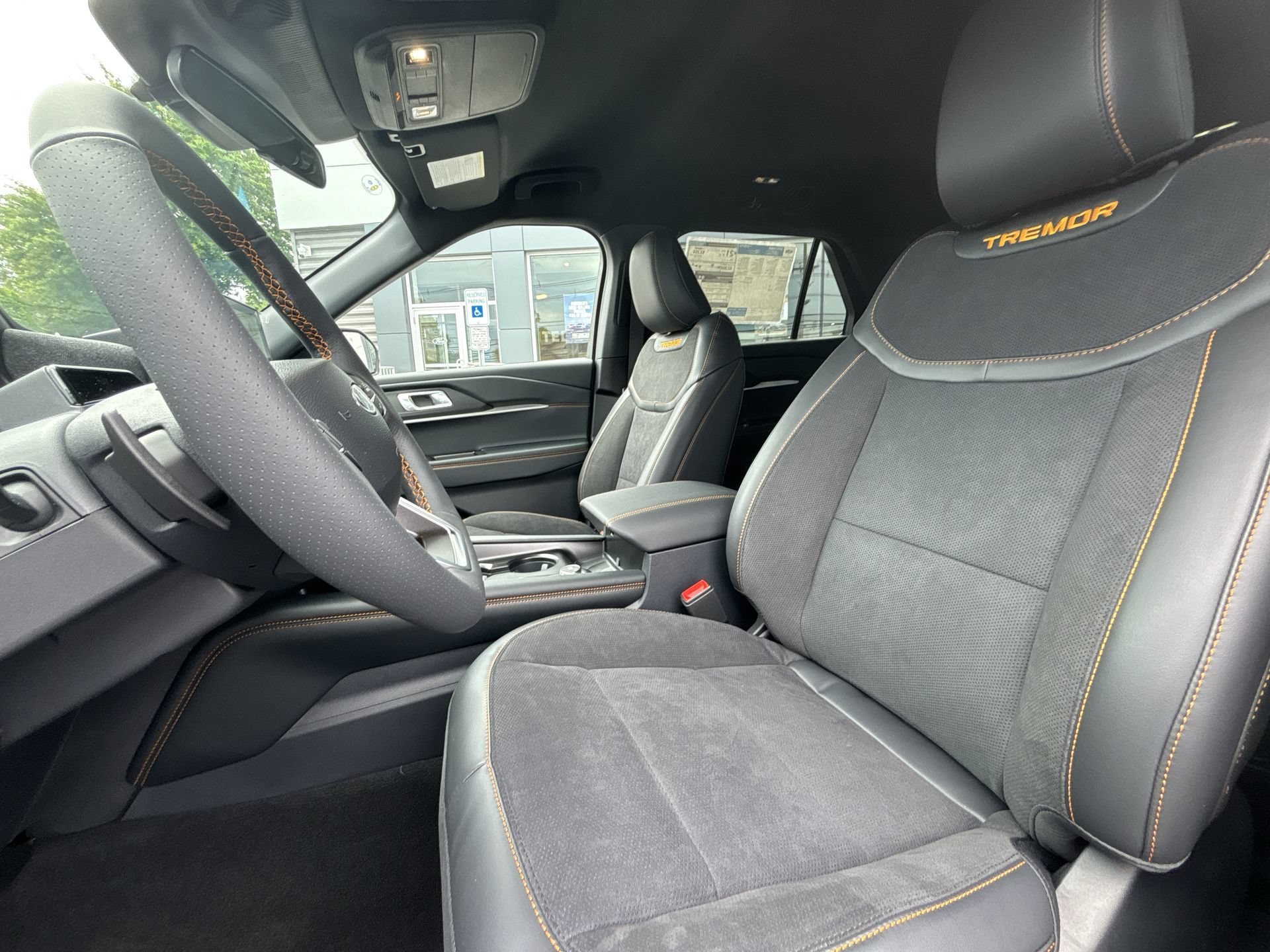 New 2026 Agate Black Metallic Ford Tremor® image 13