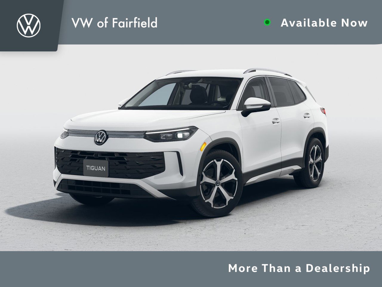 2026 Volkswagen Tiguan 2.0T SE's photo