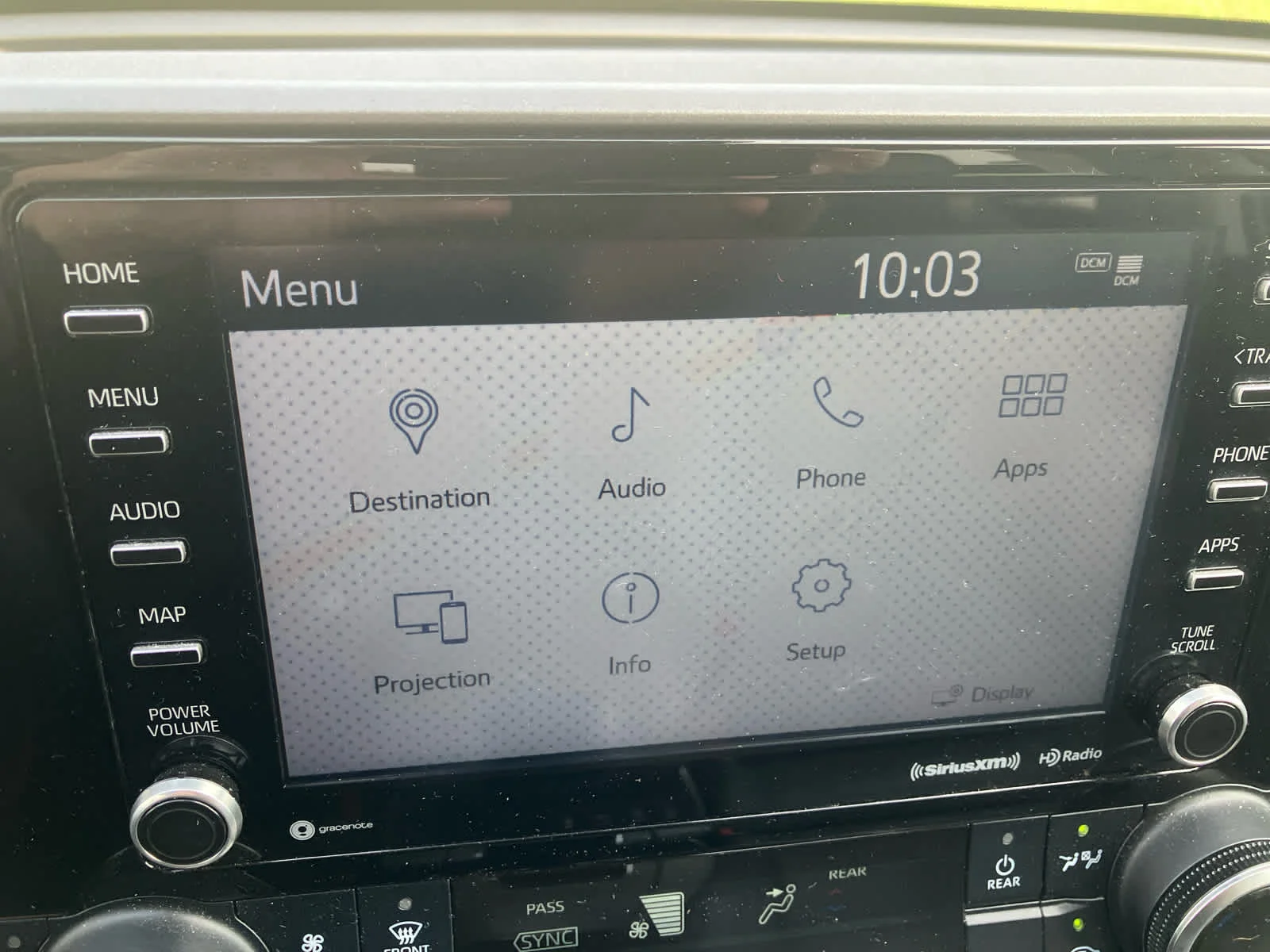 Used 2020 Blizzard Pearl Toyota XLE image 24