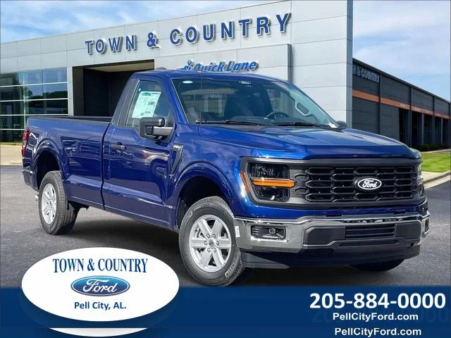 New 2026 Argon Blue Metallic Ford XL image 1