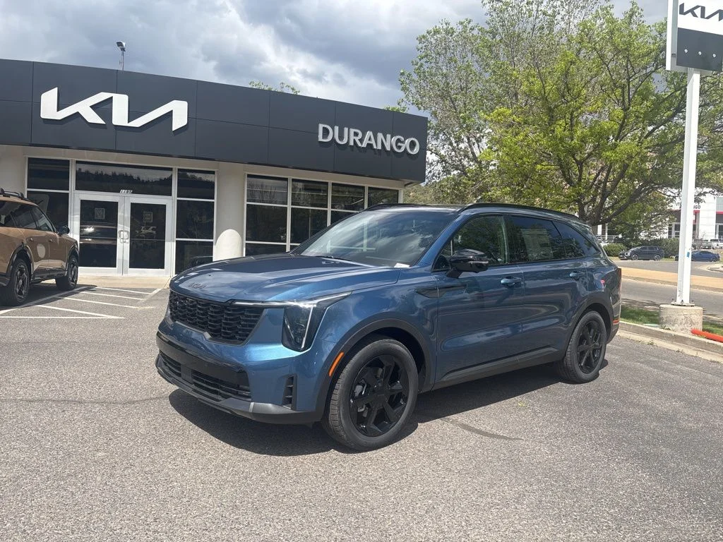 2026 Kia Sorento SX Prestige Hybrid AT 4WD's photo
