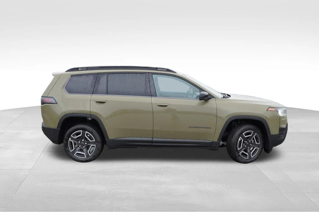 New 2026 Green Jeep Limited image 2