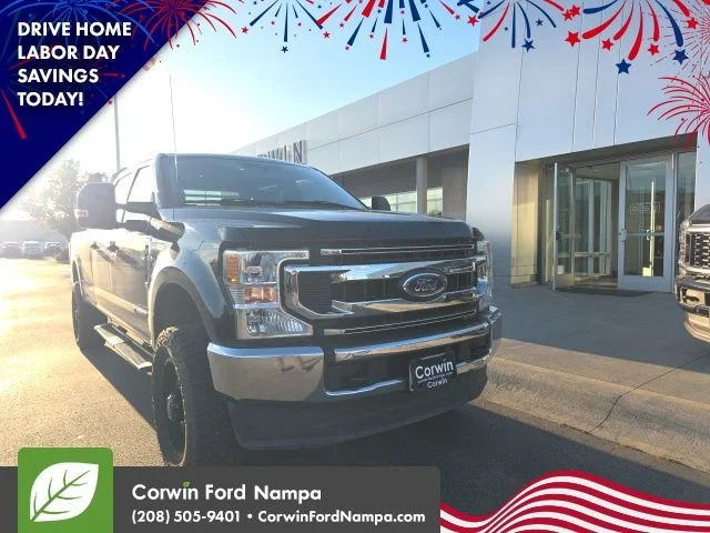Used 2020 Black Ford XL image 1