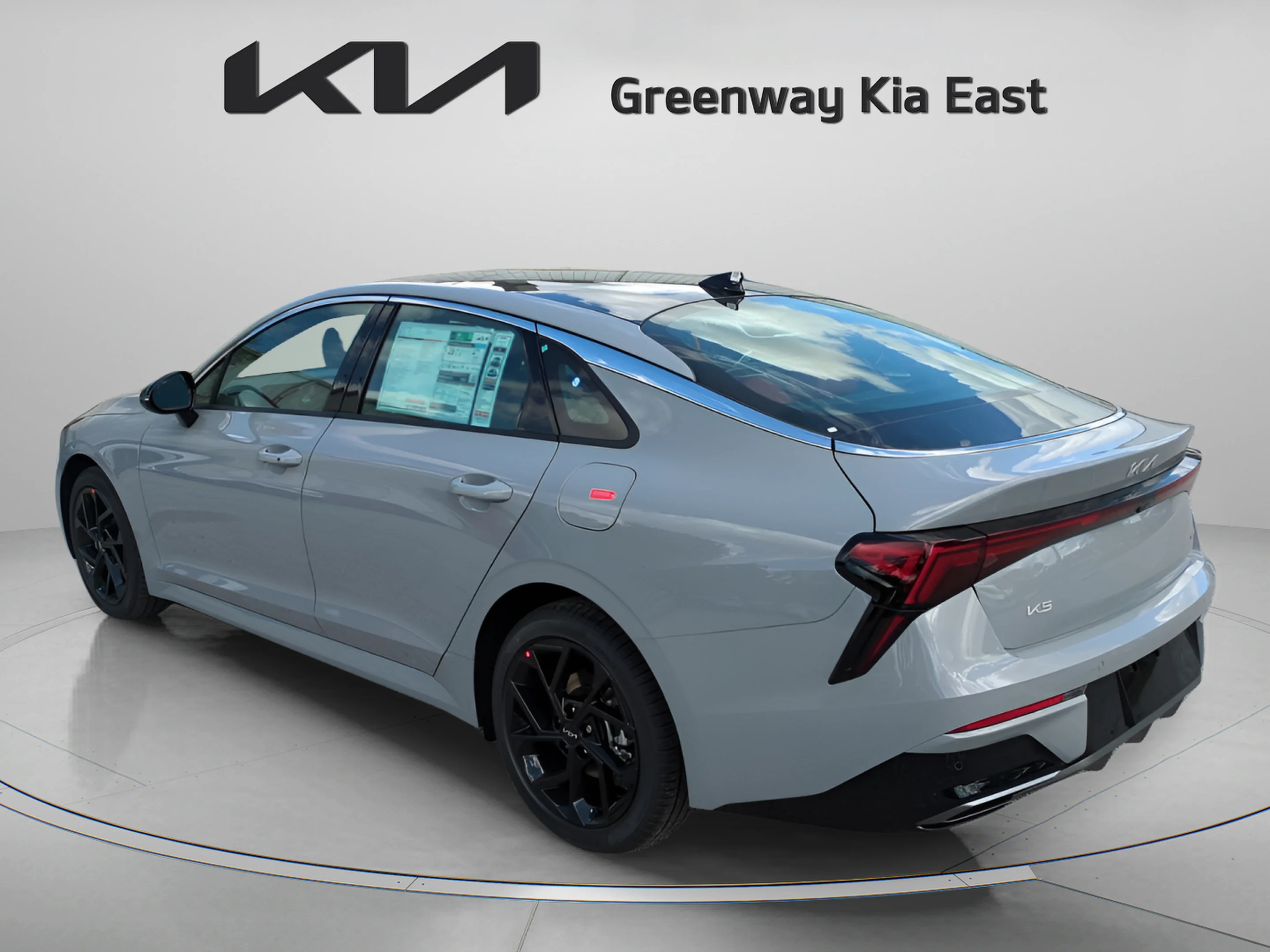 New 2026 Wolf Gray Kia GT-Line image 8