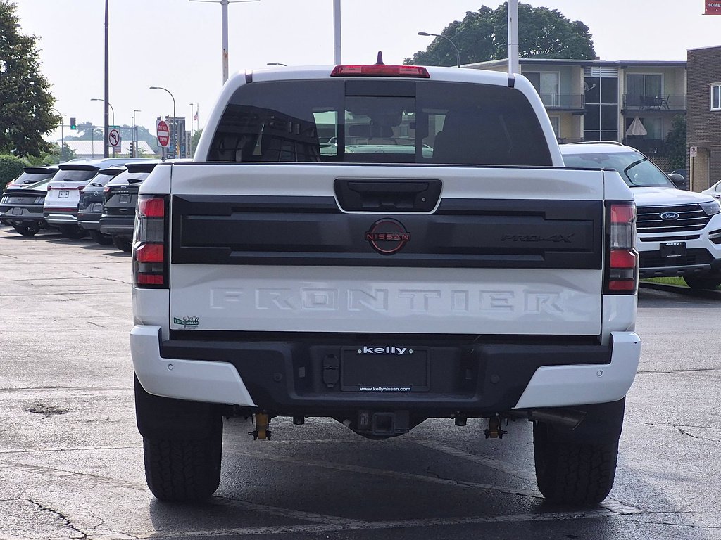 New 2026 Glacier White Nissan Crew Cab PRO-4X® image 4