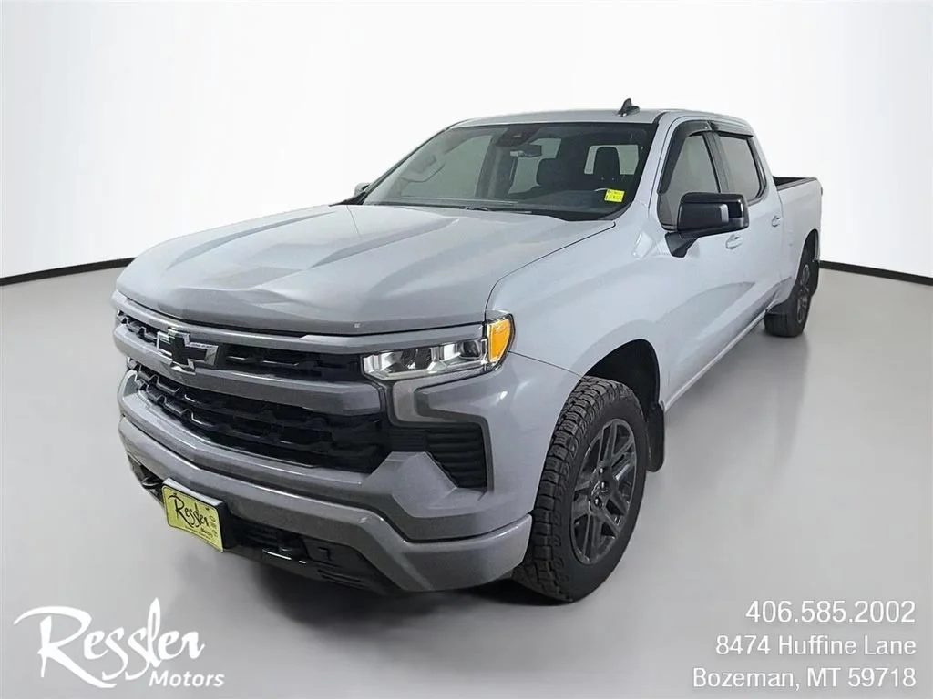 2025 Chevrolet Silverado 1500