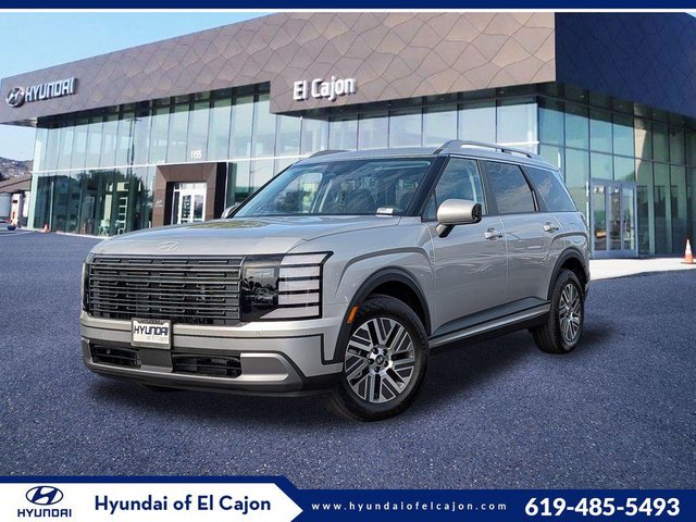 2026 Hyundai PALISADE HYBRID Blue SEL 8P