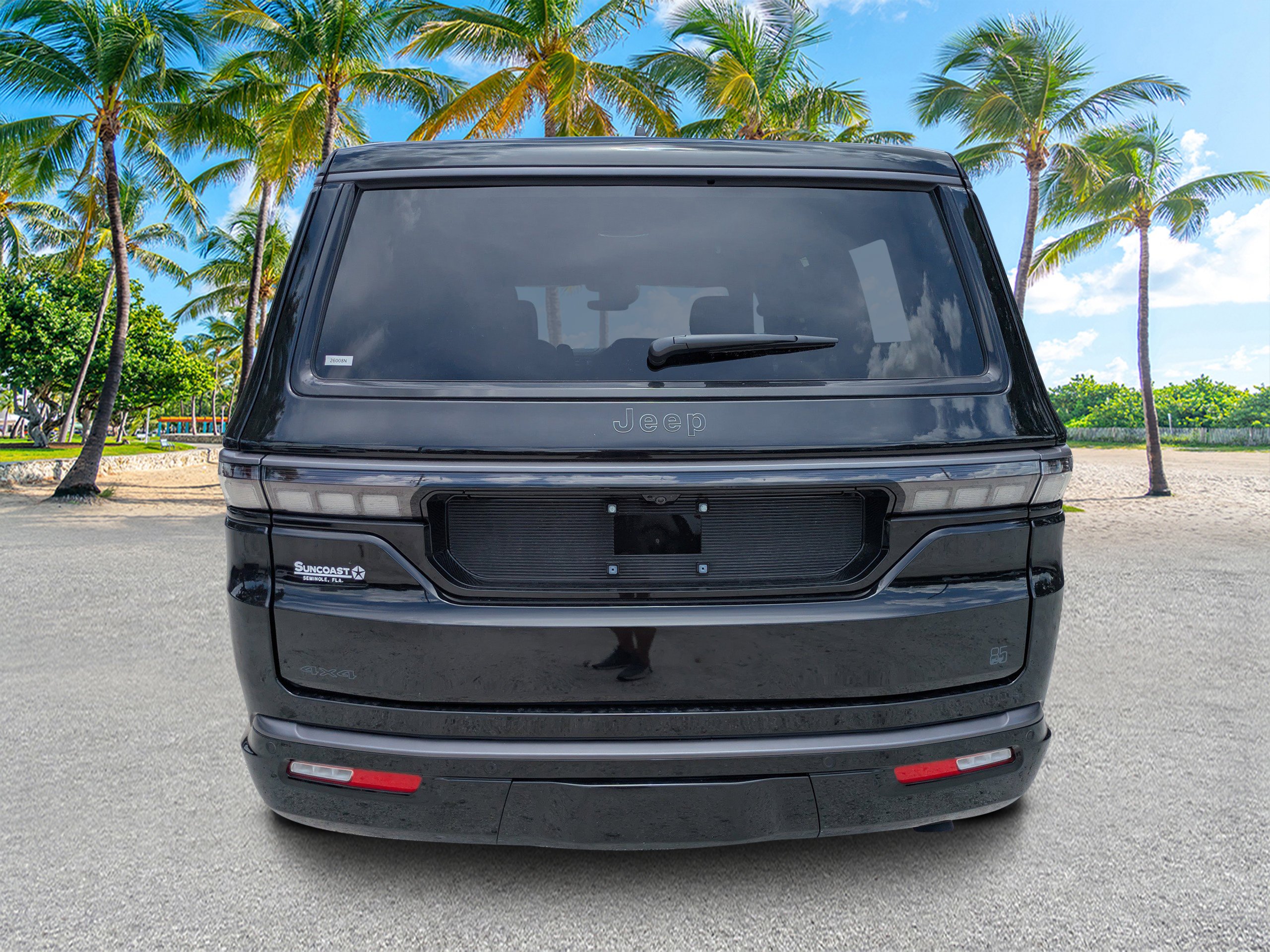 New 2026 High Gloss Black Exterior Paint Jeep 85th Anniversary image 4