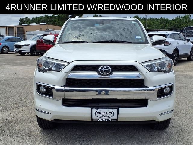 Used 2019 White Toyota Limited image 3