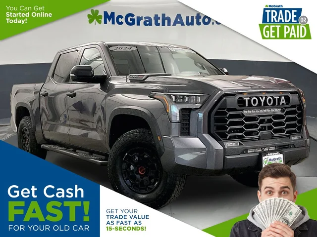 2024 Toyota Tundra Hybrid TRD Pro