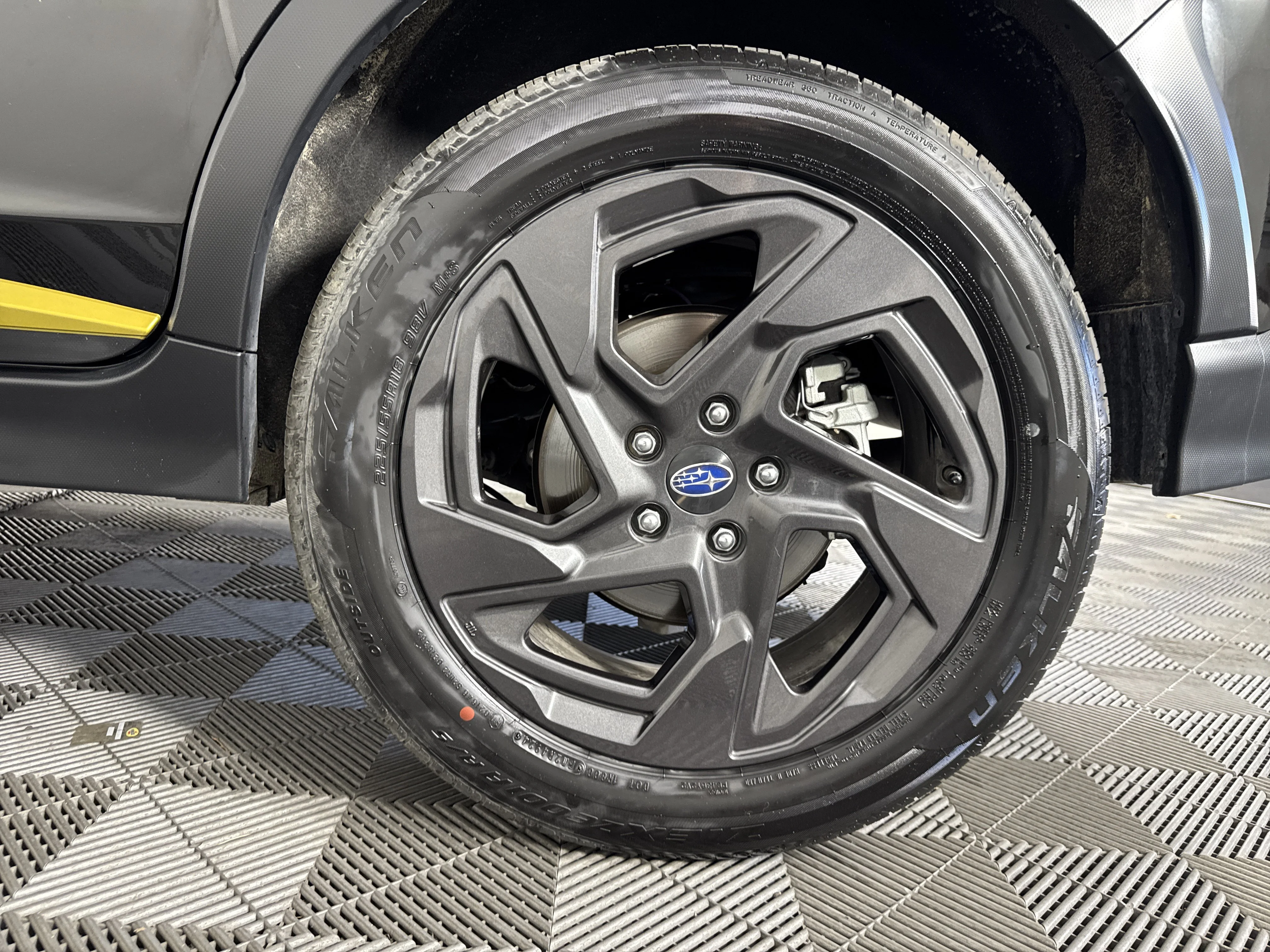 Certified Used 2025 Crystal Black Silica Subaru Sport image 26