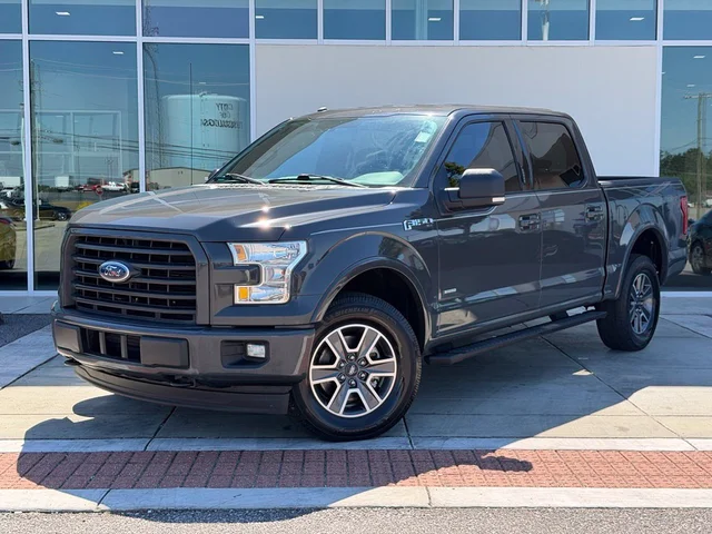 2017 Ford F-150 XLT