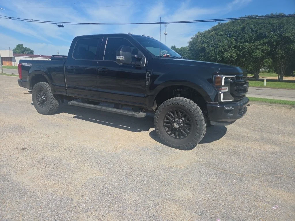 Used 2022 Black Ford Lariat image 13