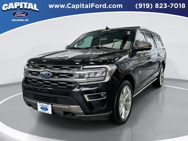 Used 2022 Black Ford King Ranch image 1
