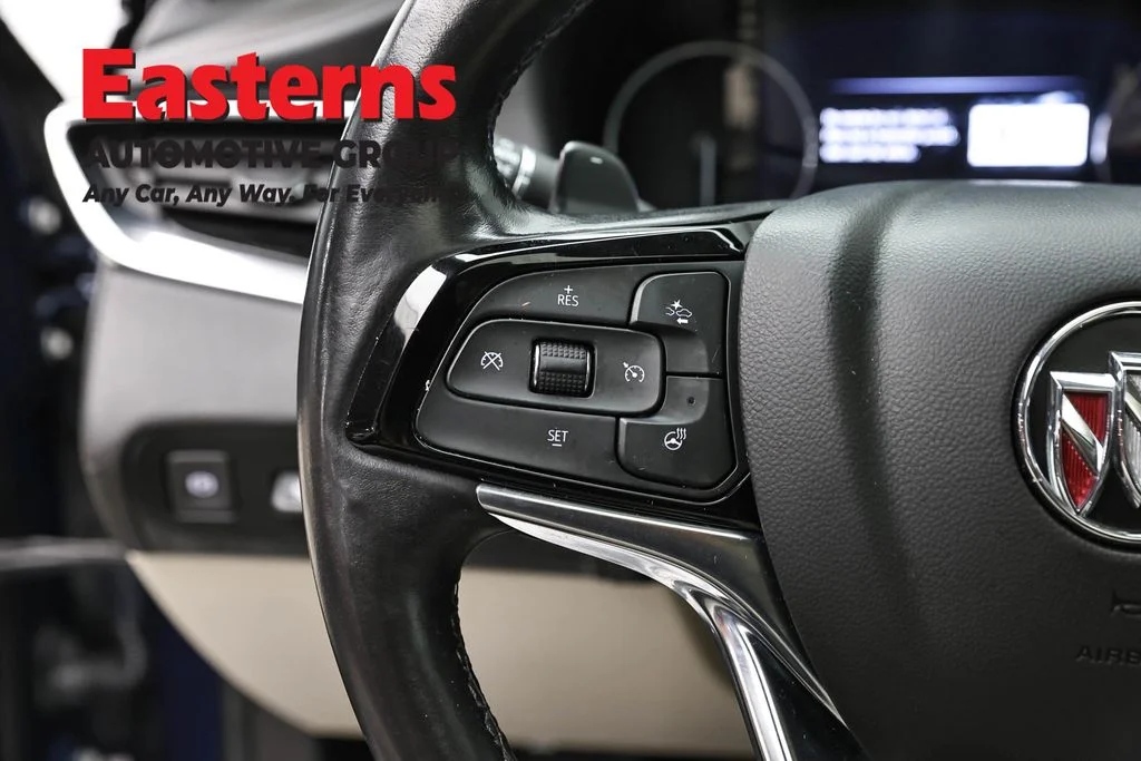 Used 2022 Blue Buick Avenir image 18