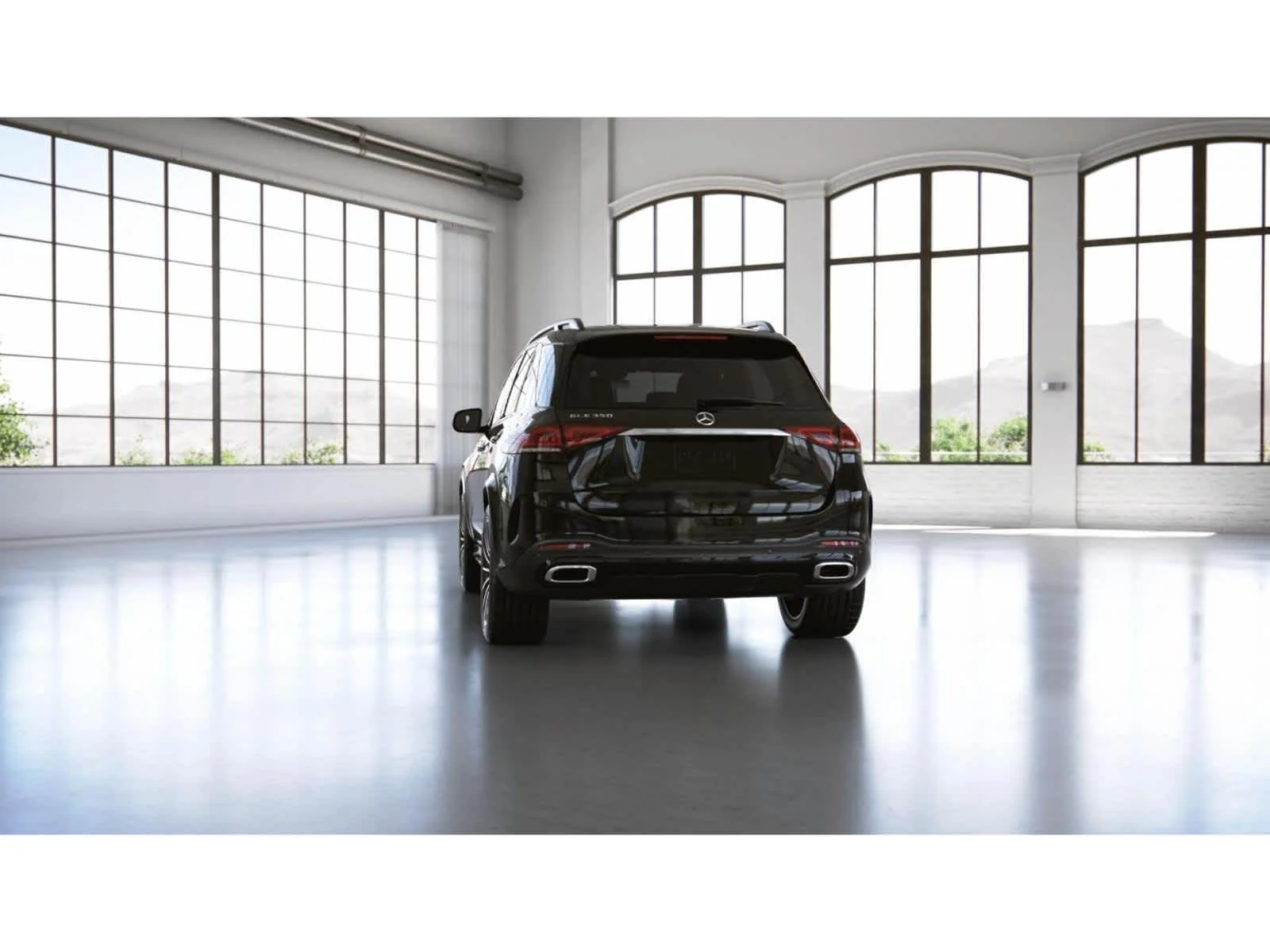Used 2021 Obsidian Black Metallic Mercedes-Benz GLE 350 image 26
