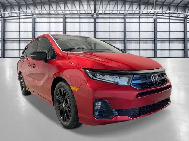 New 2027 Radiant Red Metallic II Honda Sport-L image 9