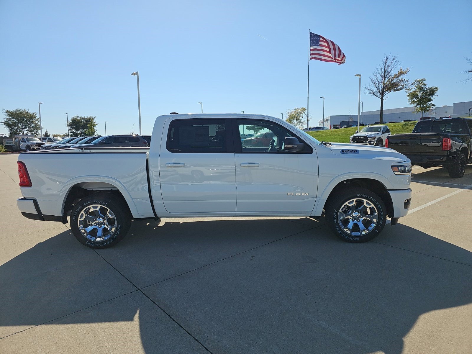 New 2026 Bright White Clearcoat Ram Big Horn image 6