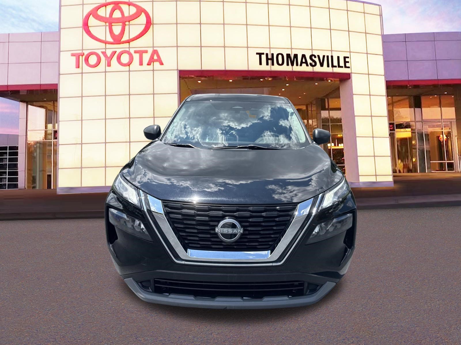 Used 2023 Nissan Rogue S with VIN 5N1BT3AA8PC896206 for sale in Thomasville, GA